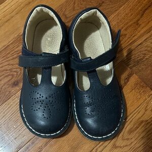Mini Boden navy shoes